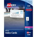 Avery Card, Index, Lsr/Inkjt, 3X5, We 150PK AVE5388